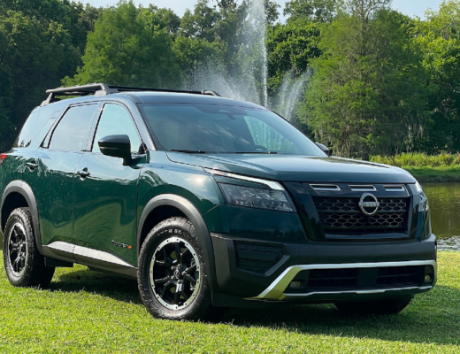 Off-Roading Capabilities of the Nissan Pathfinder Rock Creek