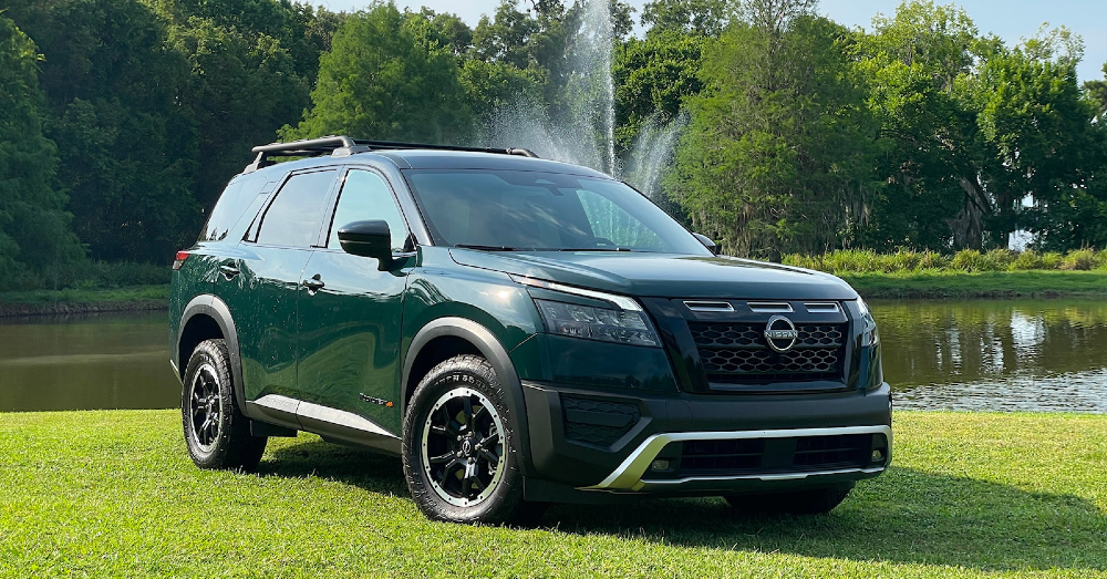 Off-Roading Capabilities of the Nissan Pathfinder Rock Creek