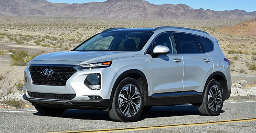 2020 Hyundai Santa Fe