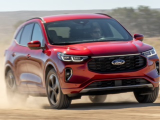 Have More Fun in The Ford Escape ST-Line Elite