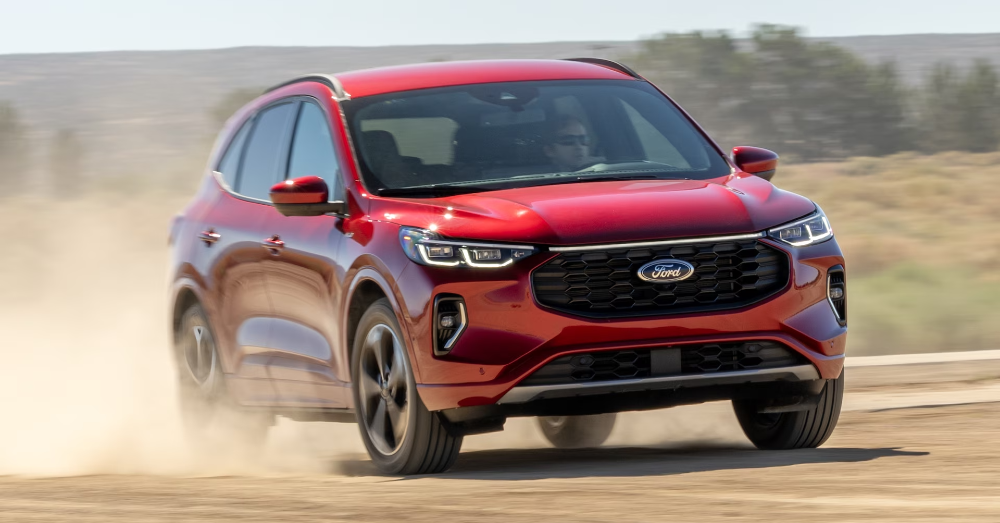 Have More Fun in The Ford Escape ST-Line Elite