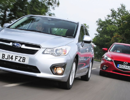 Mazda3 and Subaru Impreza Battle for the Best Hatchback