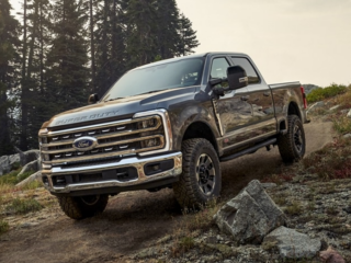 Unique Design Features of Ford Super Duty Trucks