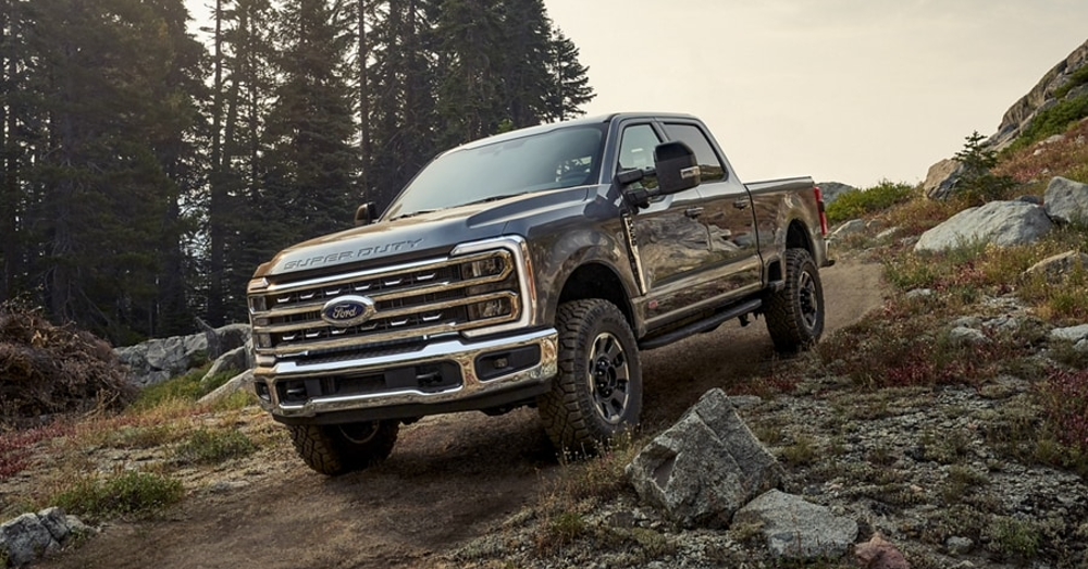 Unique Design Features of Ford Super Duty Trucks