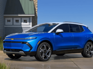 Driving into the Future Exploring the Chevrolet Equinox EV