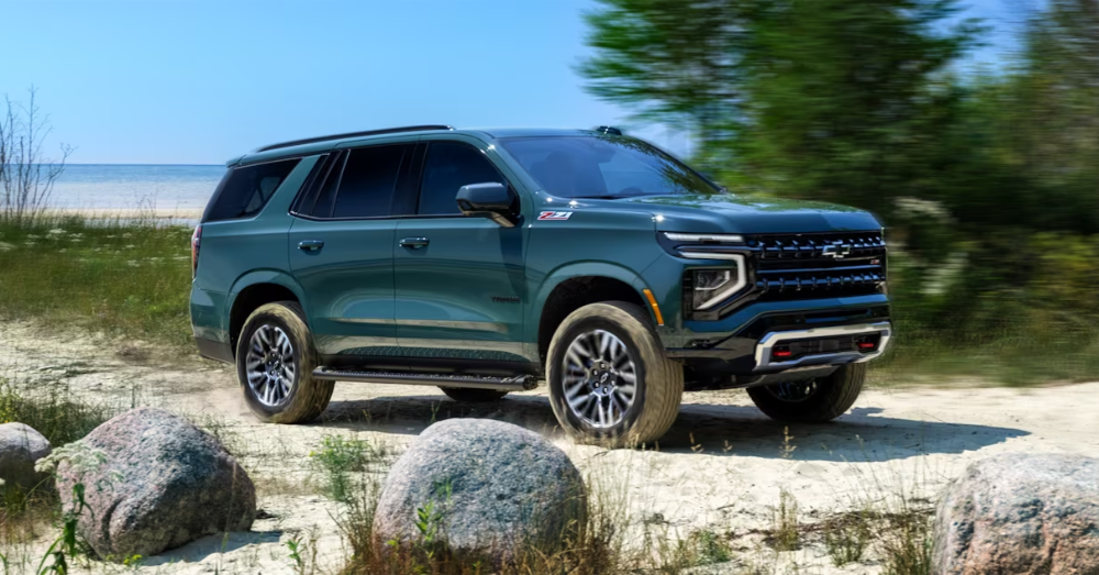 Practical and Adventurous: It's All Possible with the Chevy Tahoe