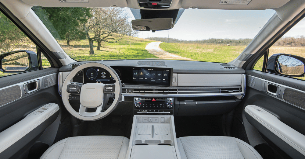 The 2026 Hyundai Santa Fe is a Class Above - interior image