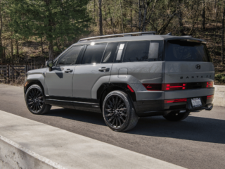 The 2026 Hyundai Santa Fe is a Class Above - main image