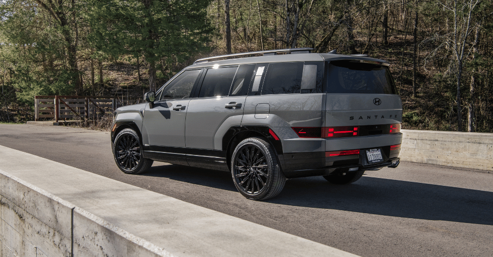 The 2026 Hyundai Santa Fe is a Class Above - main image