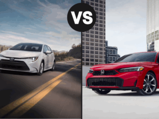 Corolla vs. Civic Showdown Two Very Different Takes on the Perfect Compact Car