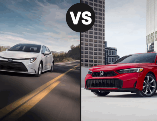 Corolla vs. Civic Showdown Two Very Different Takes on the Perfect Compact Car