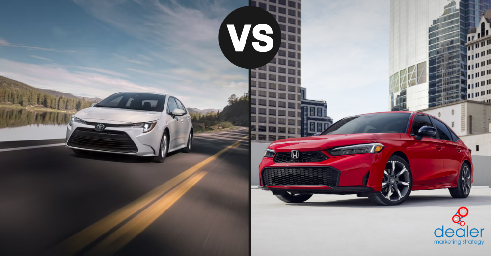 Corolla vs. Civic Showdown Two Very Different Takes on the Perfect Compact Car