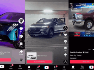 TikTok automotive ads