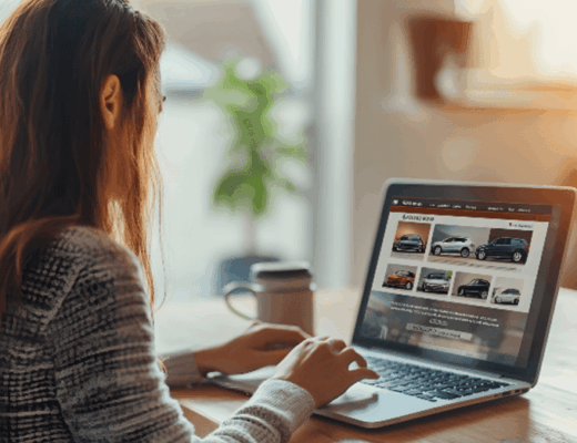 vehicle search intent