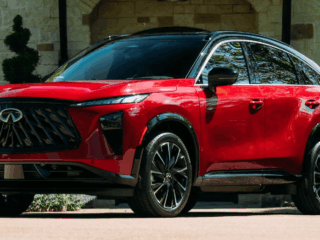 what is the luxury brand for nissan