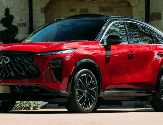 what is the luxury brand for nissan