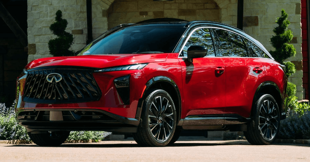 what is the luxury brand for nissan